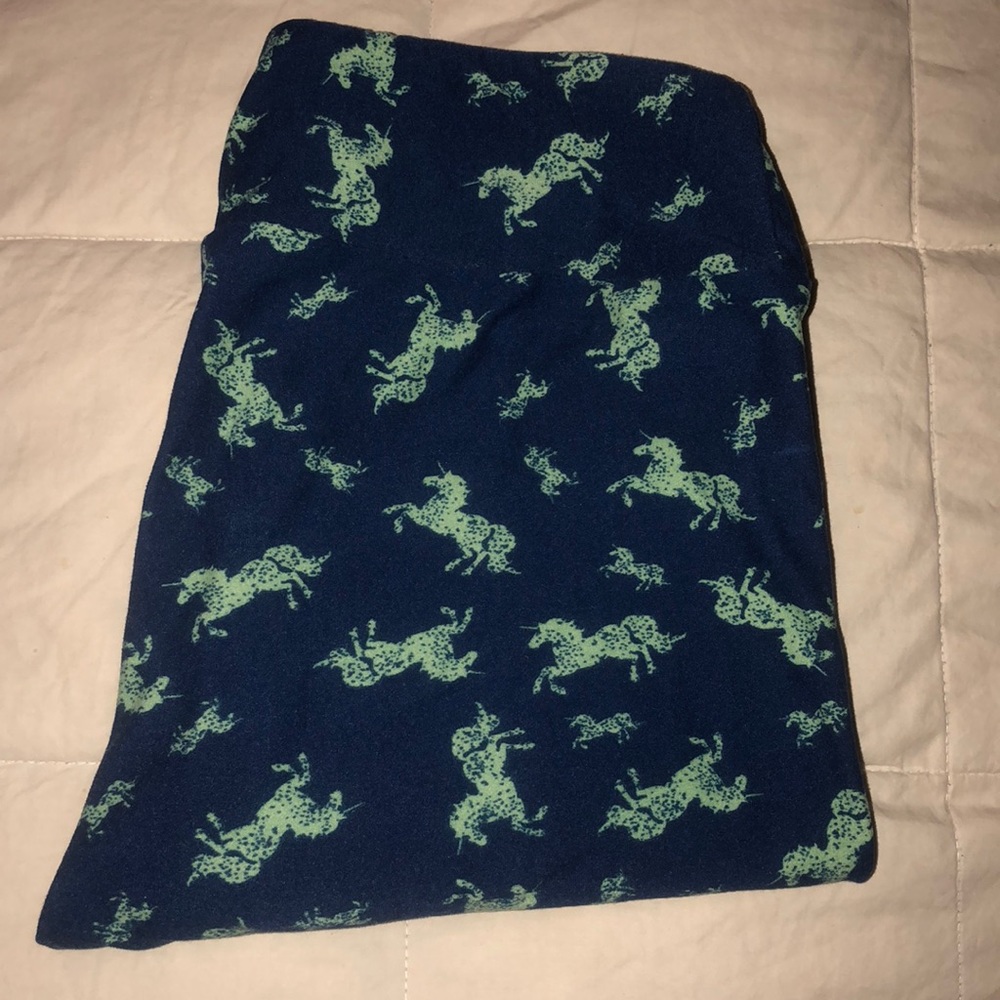 OS UNICORN 🦄 Lularoe Leggings